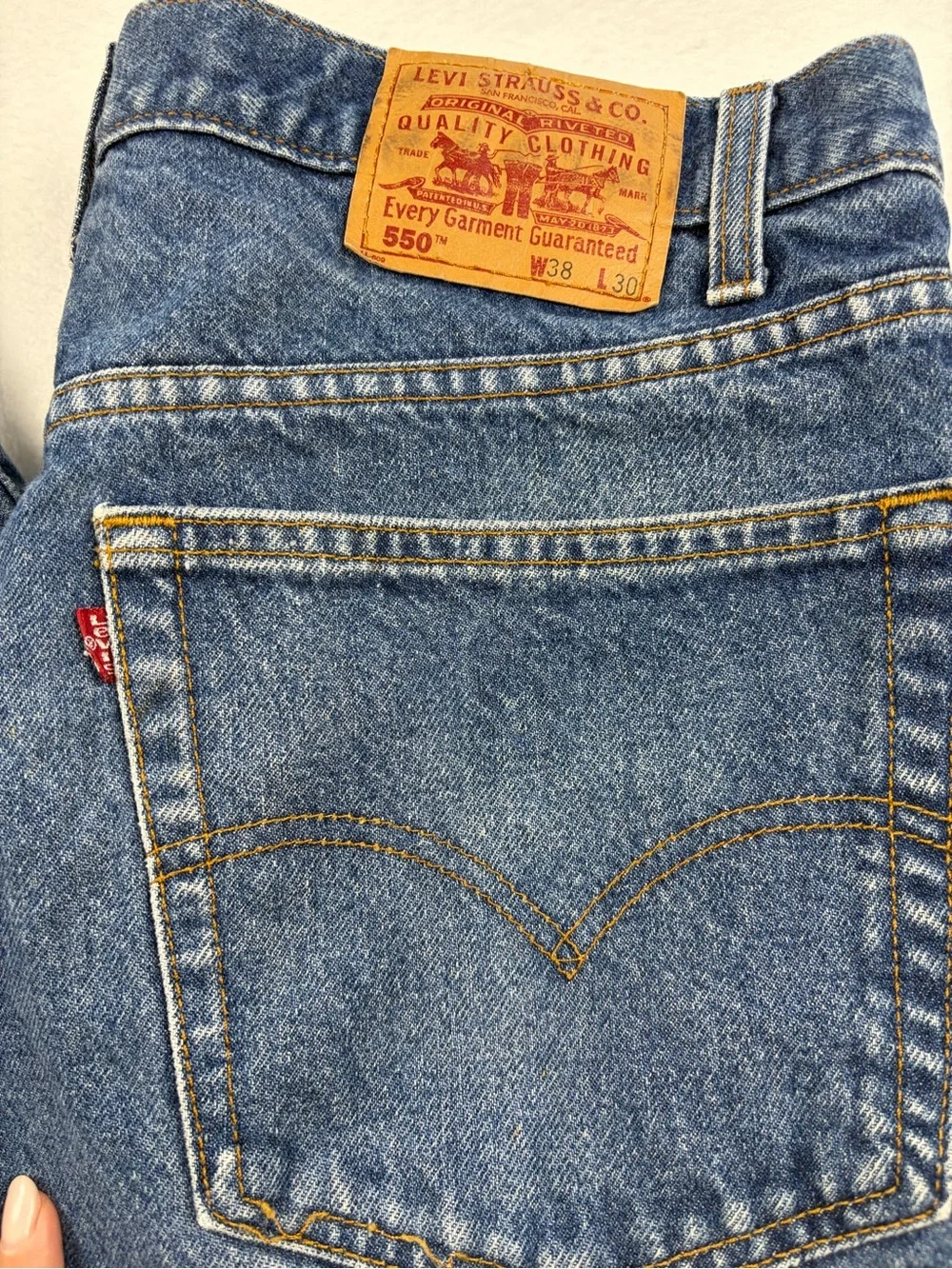 Levis classic straight